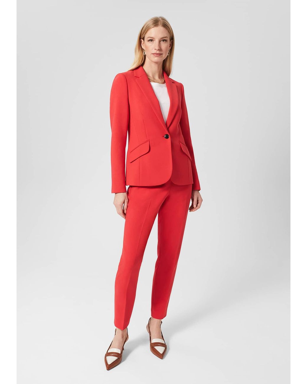 Hobbs Red Suki Jacket