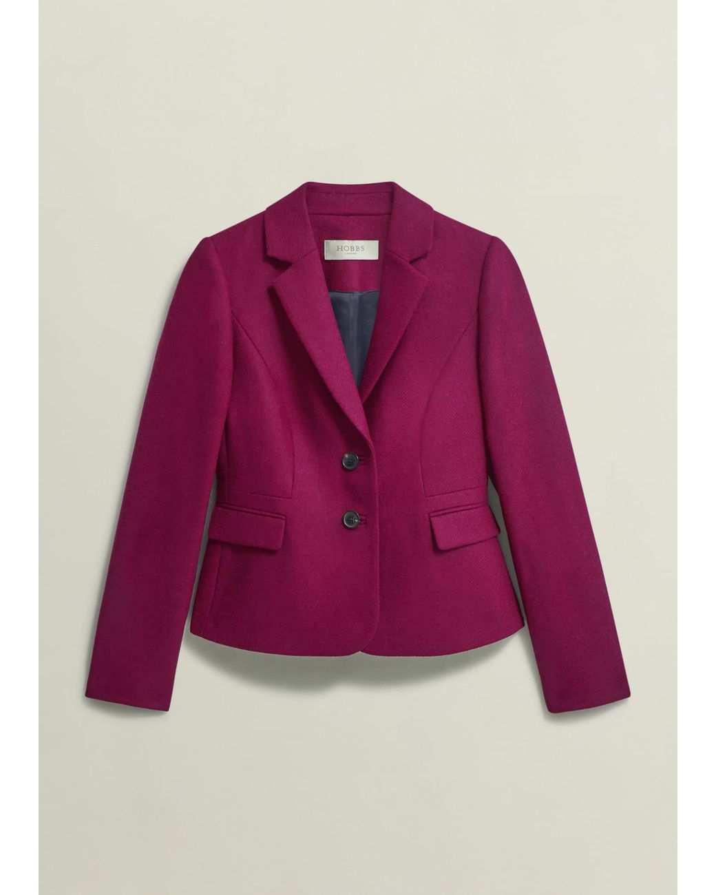 Hobbs Purple Hackness Jacket