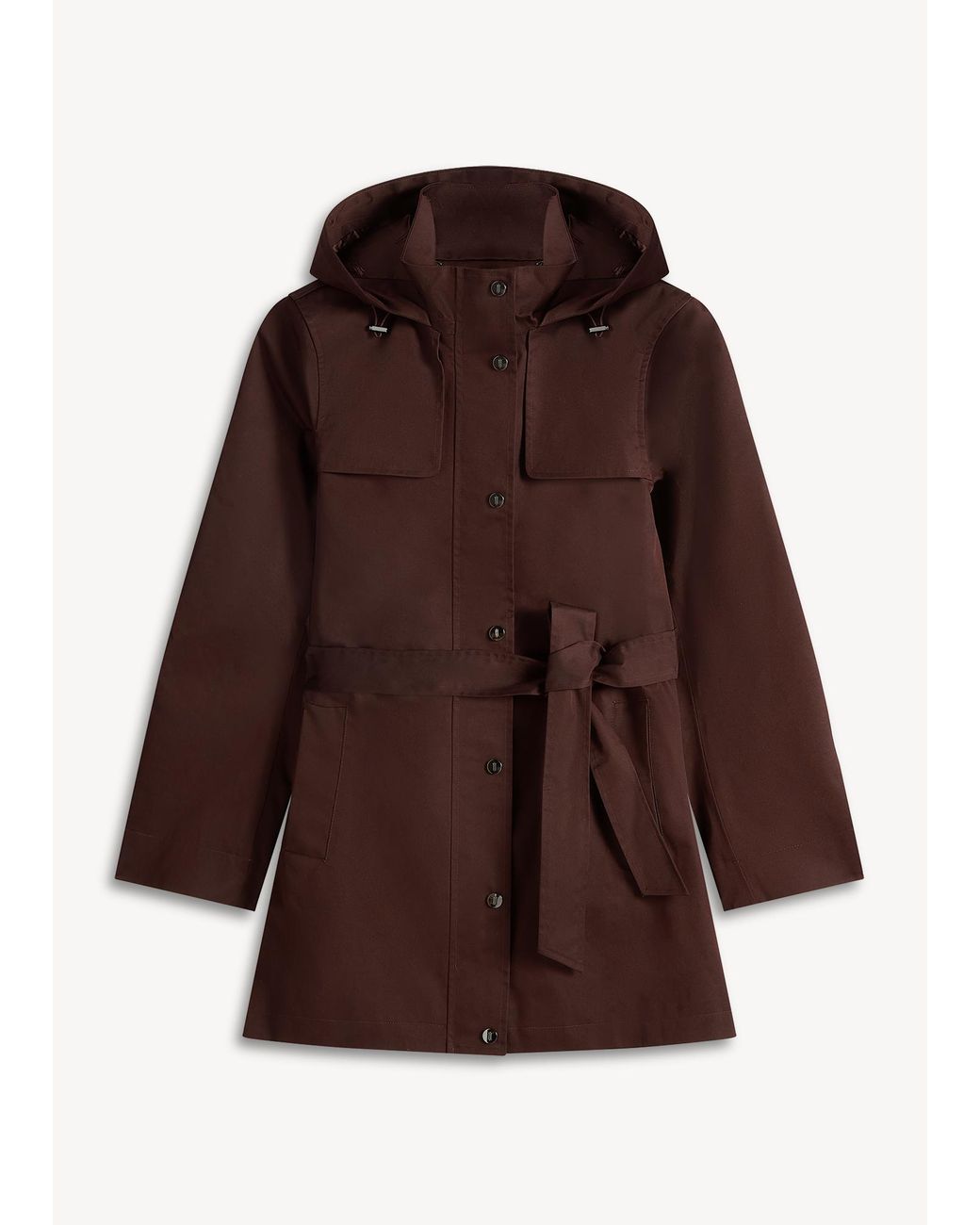 Hobbs Brown Felicia Waterproof Short Jacket
