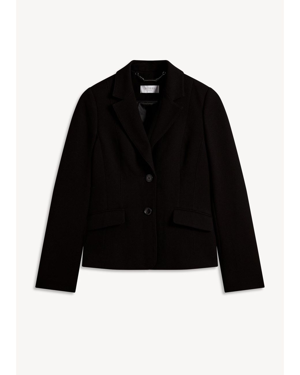 Hobbs Black Lea Jacket
