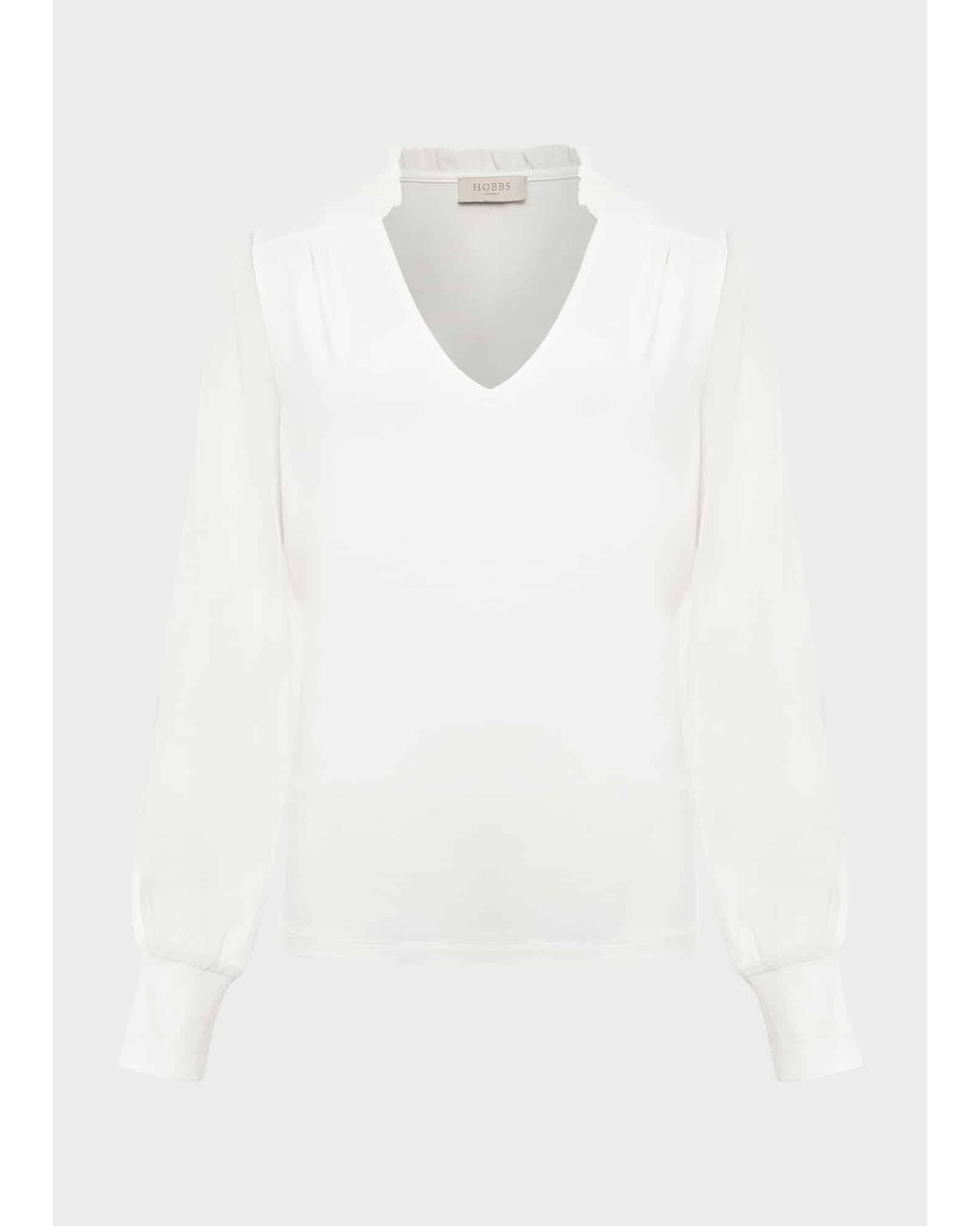 Hobbs White Louisa Top