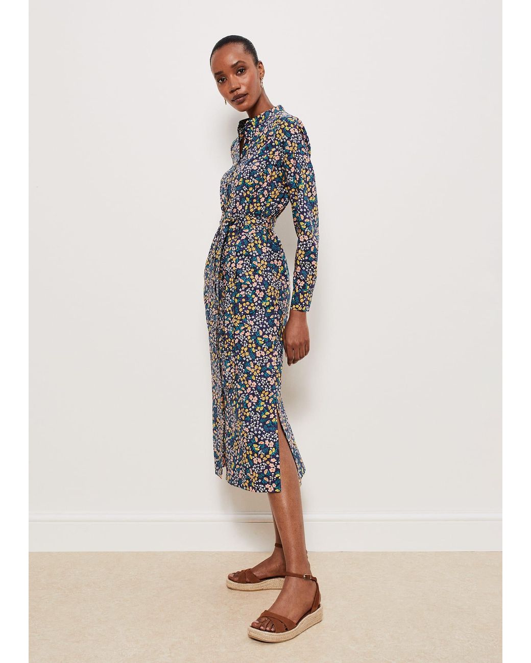 Hobbs Elmire Dress in Natural Lyst Australia