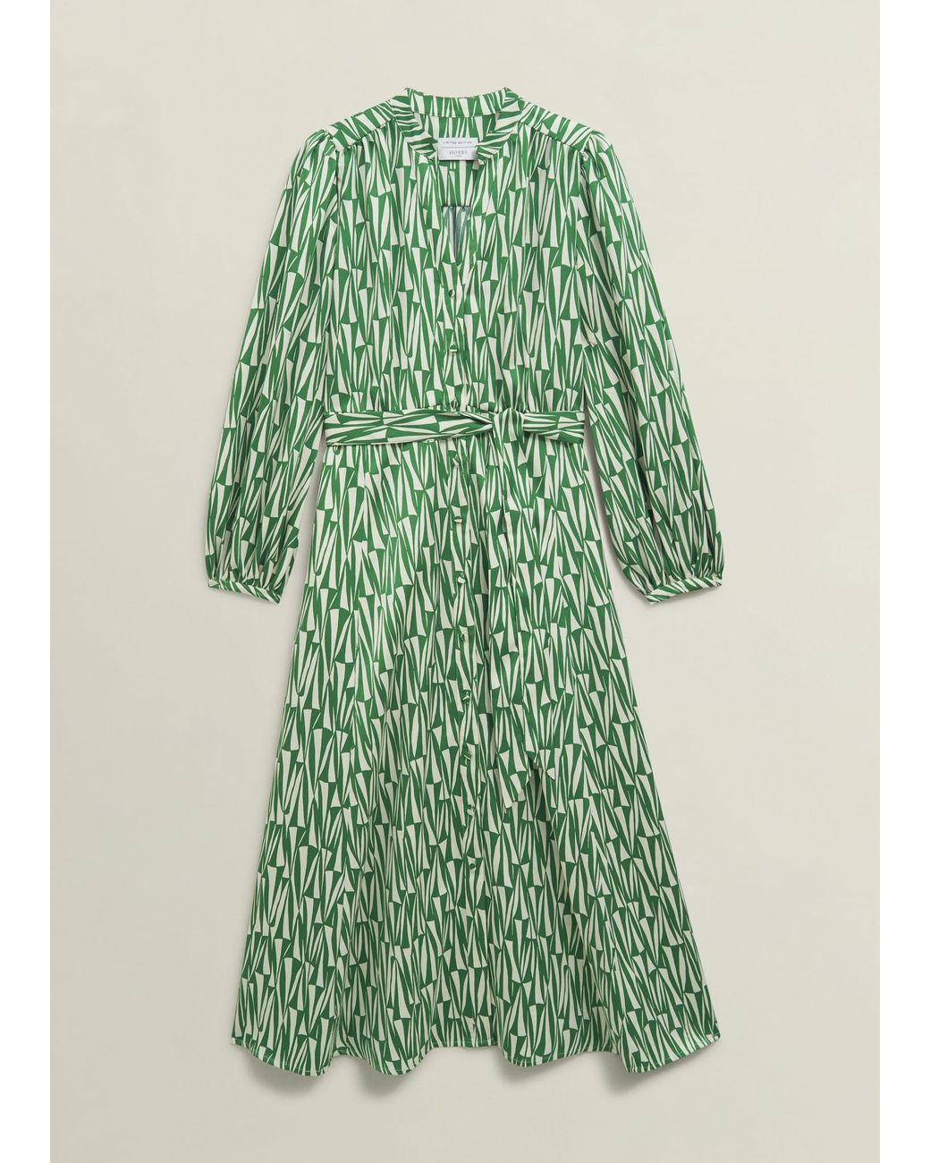 Hobbs Green Deanery Midi Shirt Dress