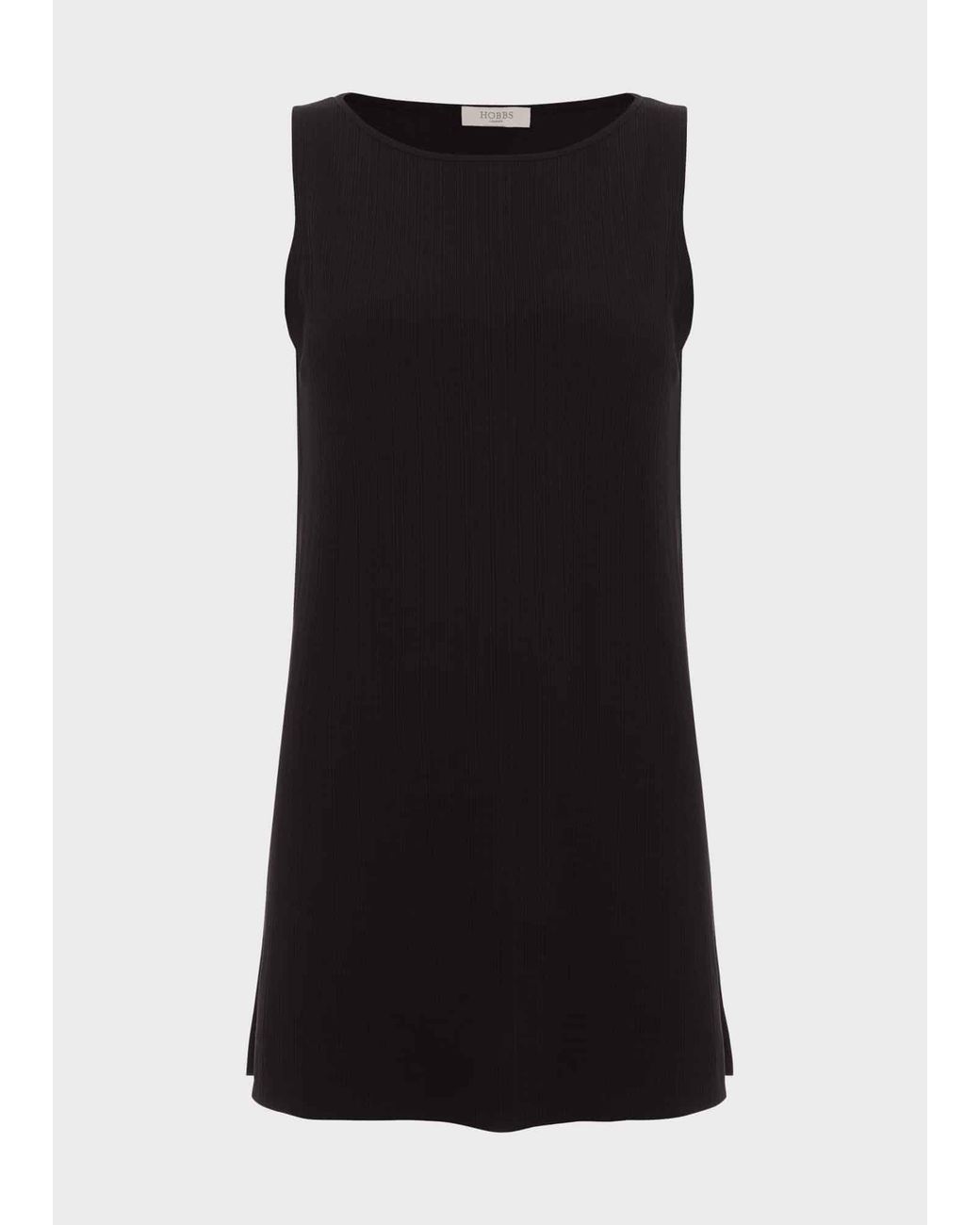 Hobbs Black Avery Tunic Top