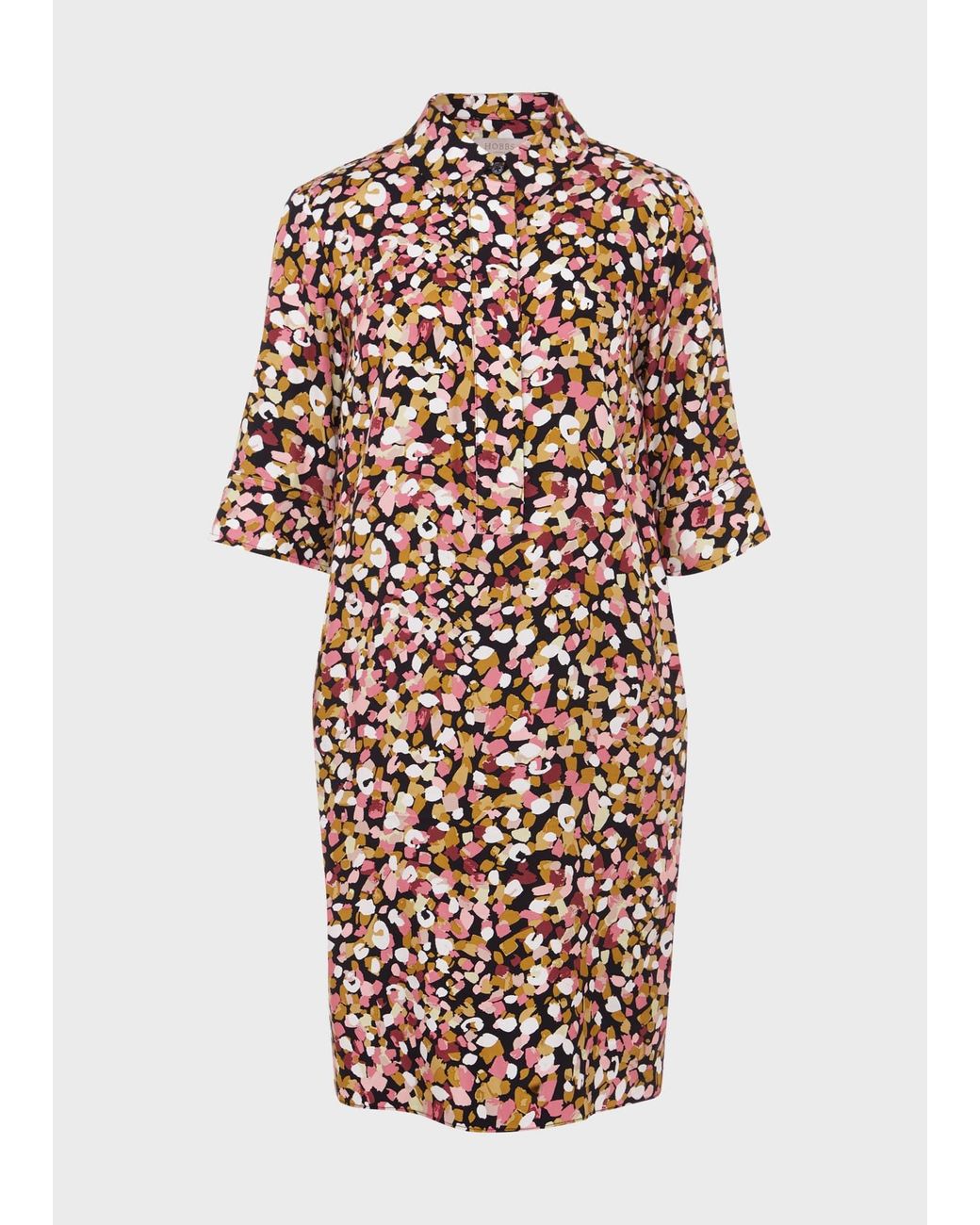 Hobbs White Marciella Dress
