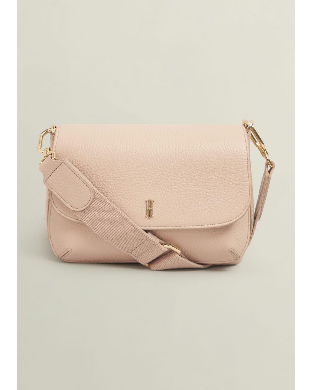 Hobbs Natural Berwick Leather Crossbody Bag