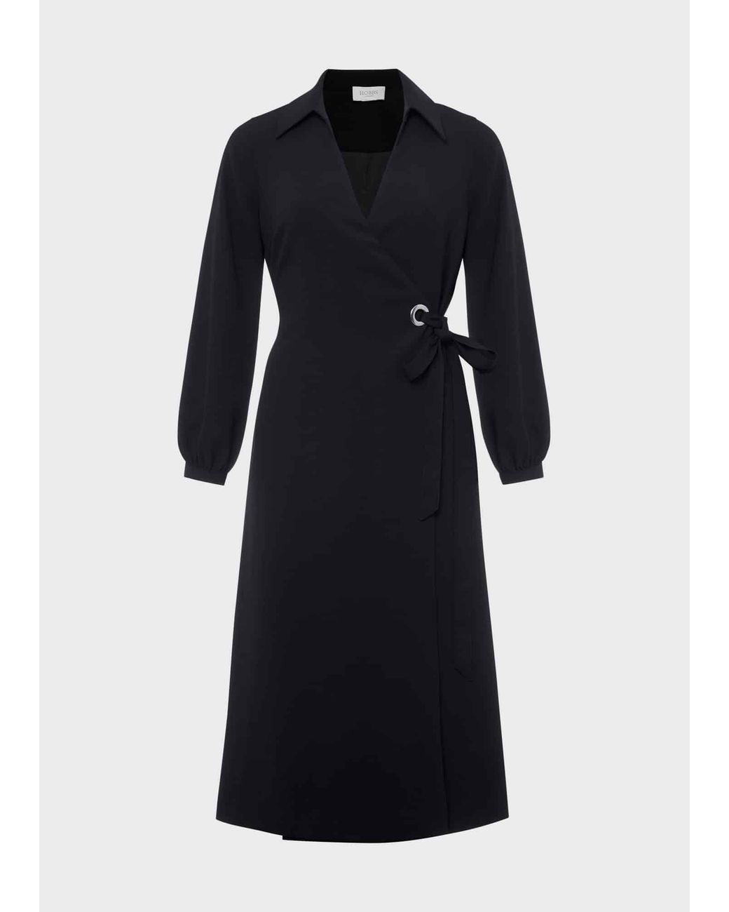 Hobbs Black Mona Dress