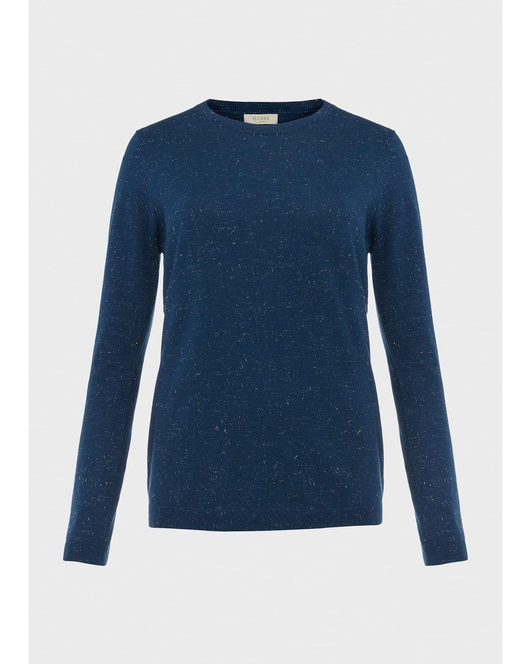 Hobbs Blue Penny Sparkle Jumper