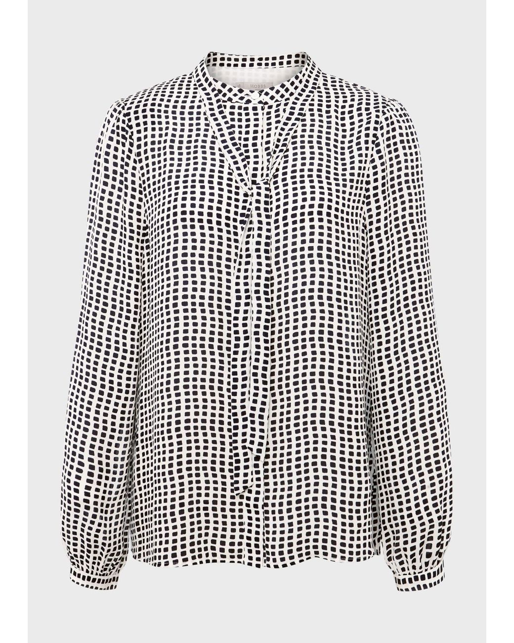 Hobbs Gray Arabella Blouse