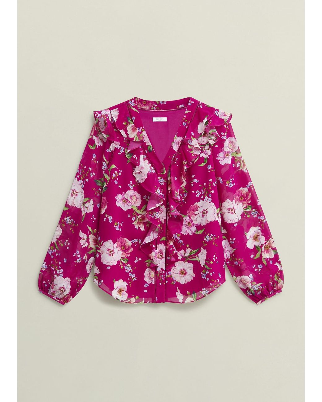 Hobbs Pink Rosana Top