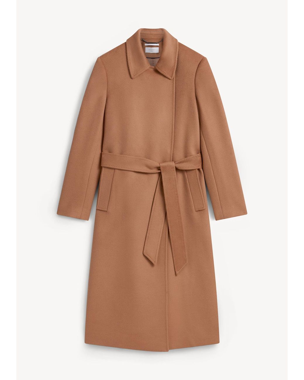Hobbs Natural Petite Livia Wool Coat