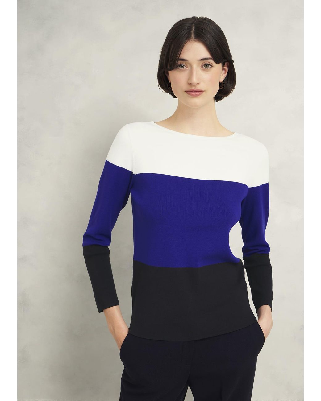 Hobbs Blue Alice Jumper