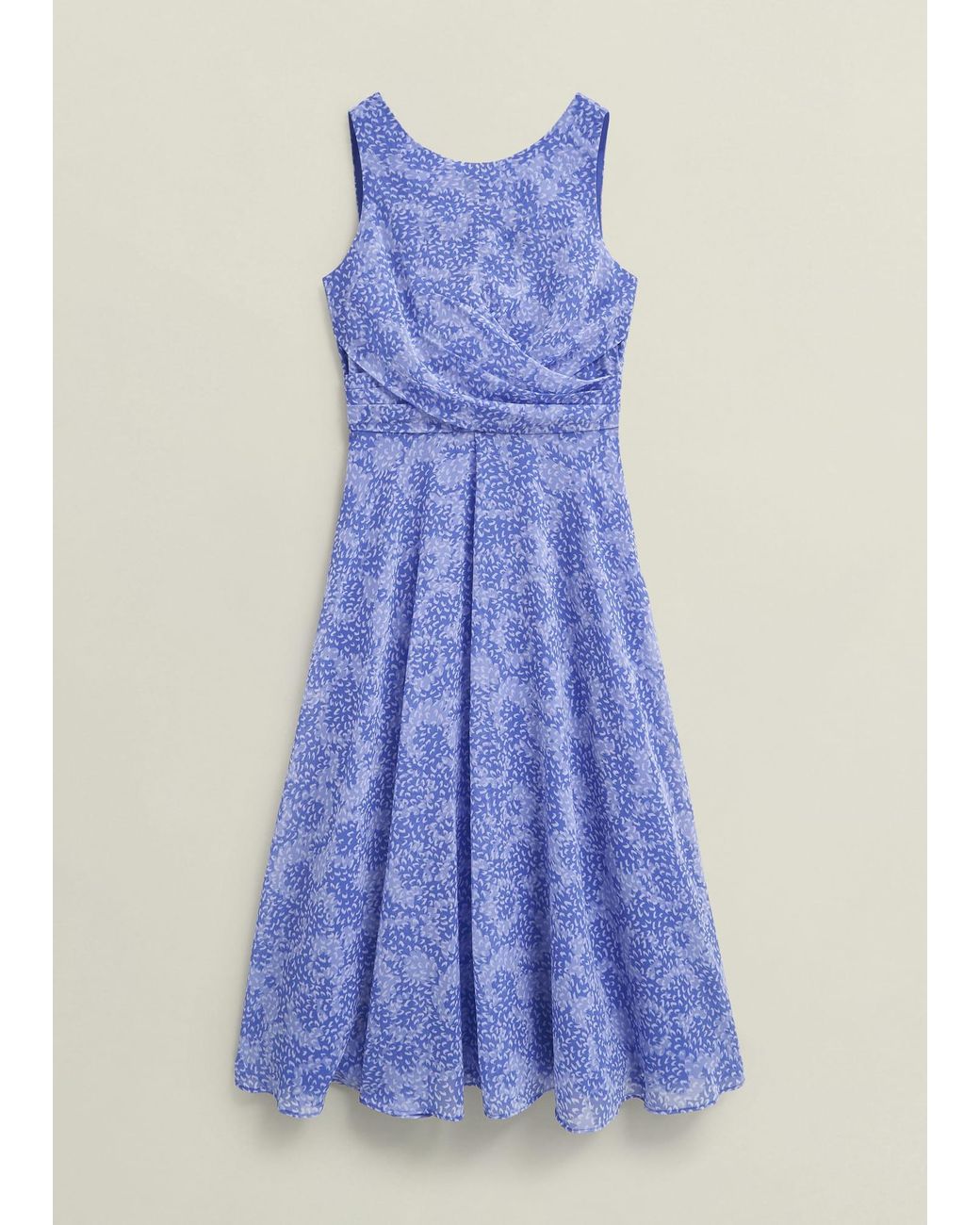 Hobbs Blue Jess Dress