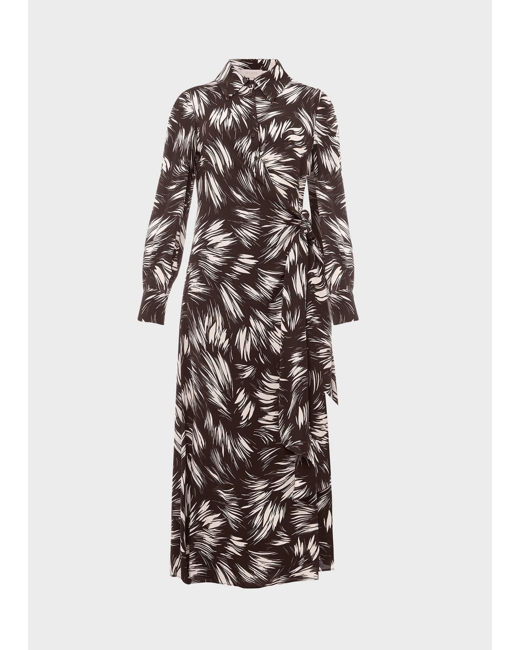 Hobbs Multicolor Nieve Printed Dress