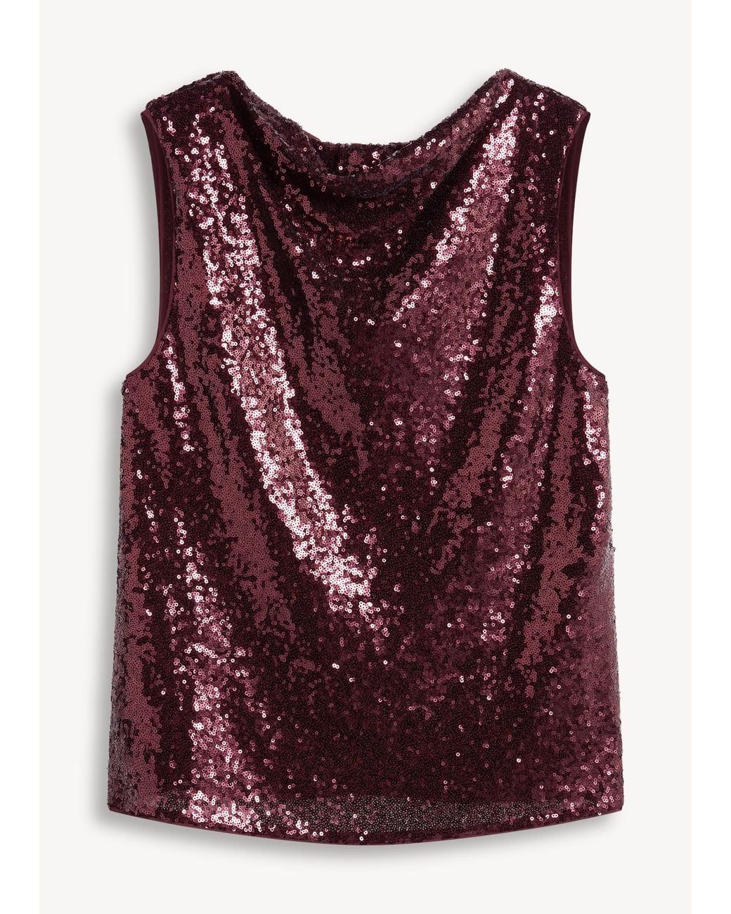 Hobbs Multicolor Una Sequin Top