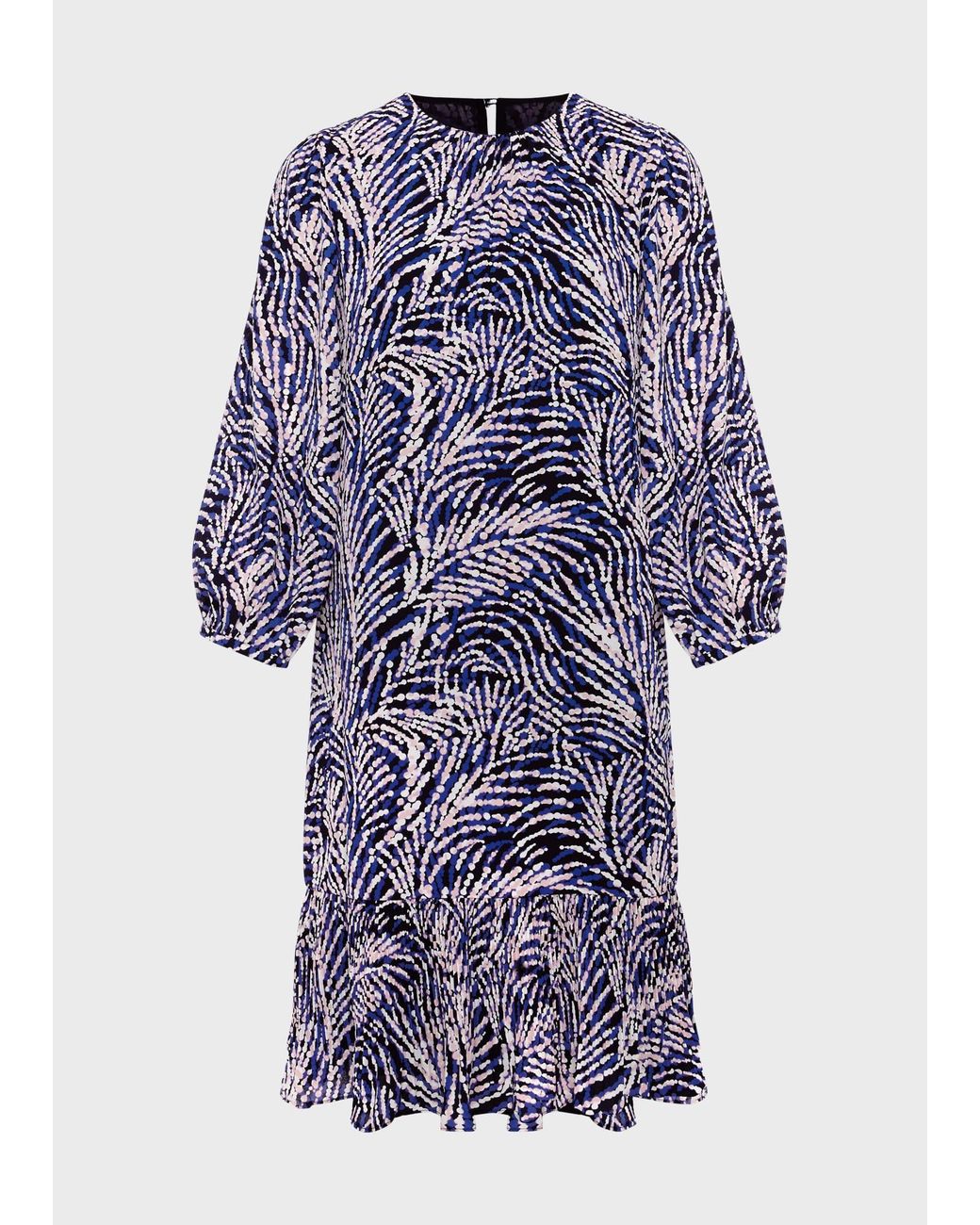Hobbs Blue Lilith Dress