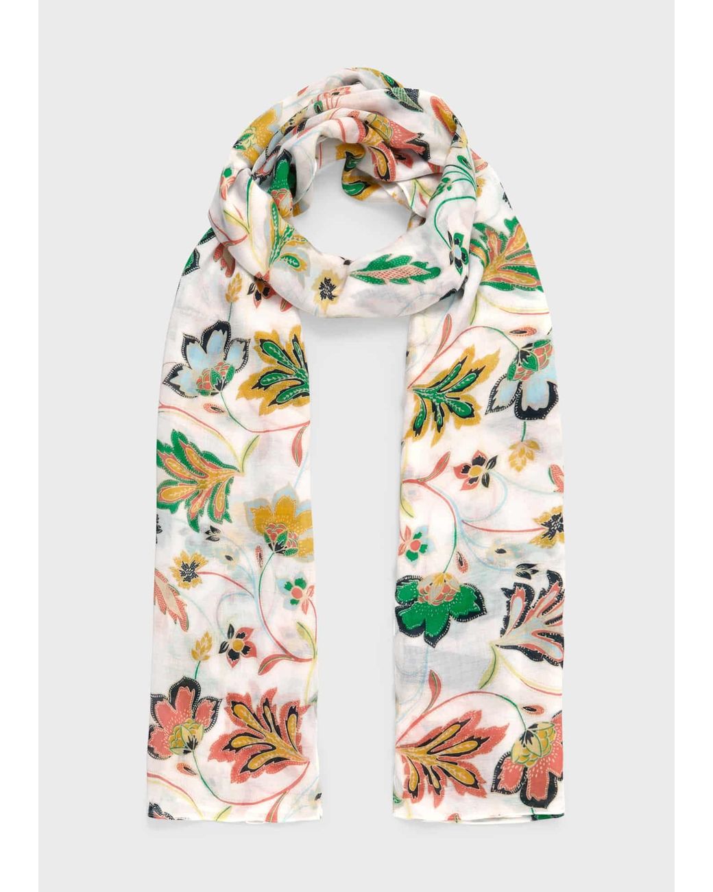 Hobbs Blue Darcy Scarf