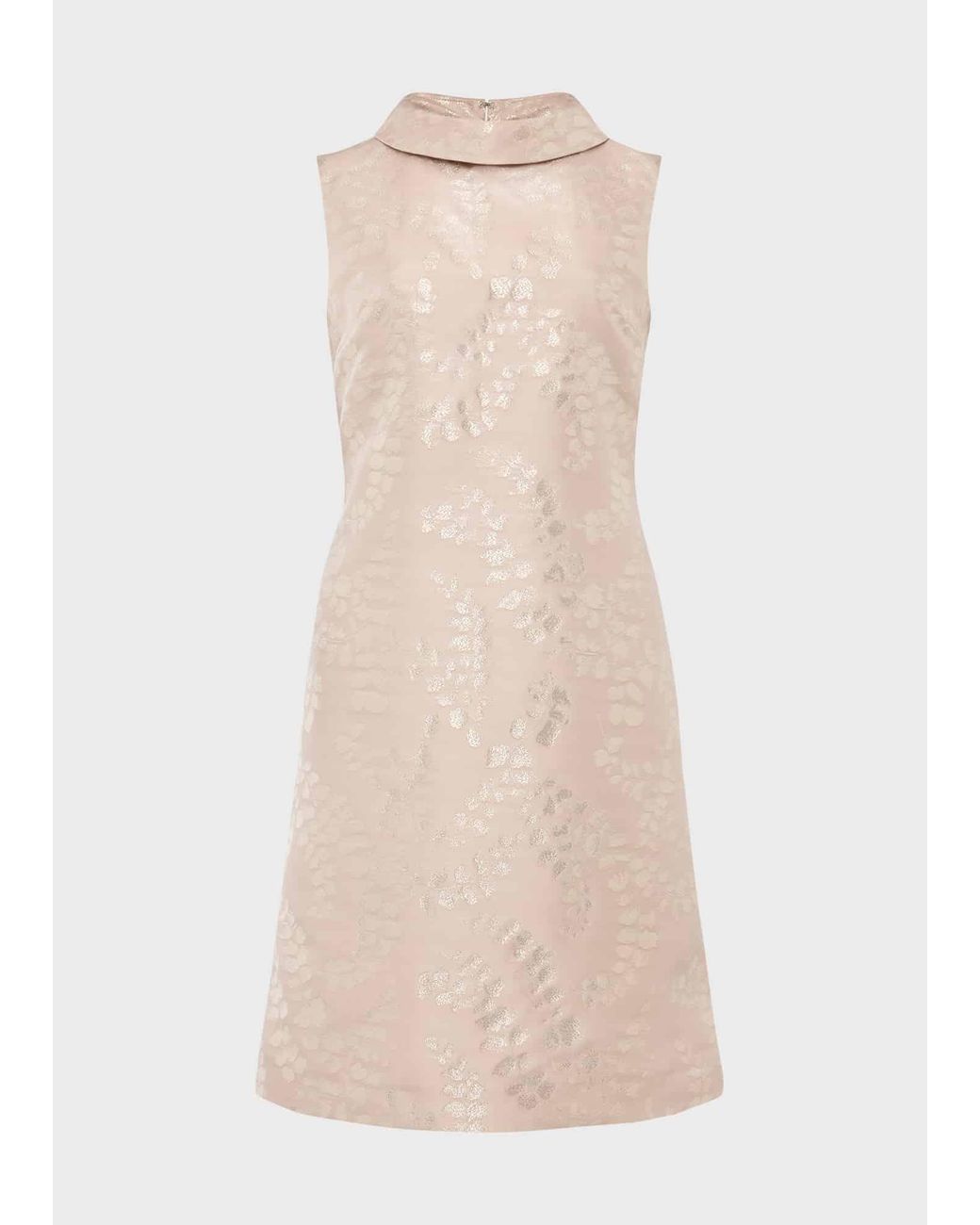 Hobbs Multicolor Rosalind Jaquard A Line Dress
