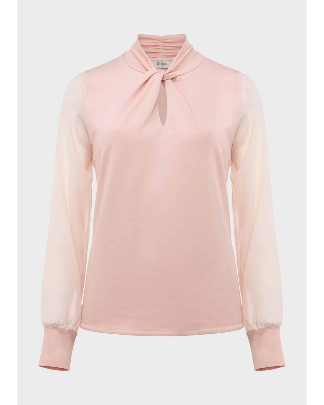 Hobbs Pink Ashley Top
