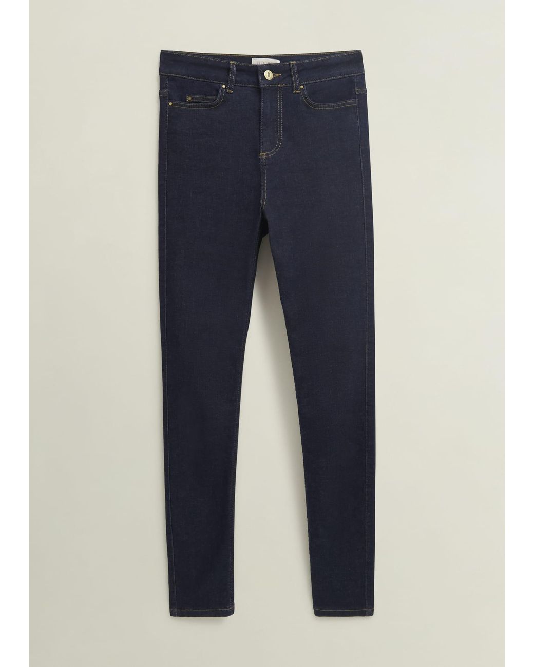 Hobbs Blue Gia Sculpting Jeans