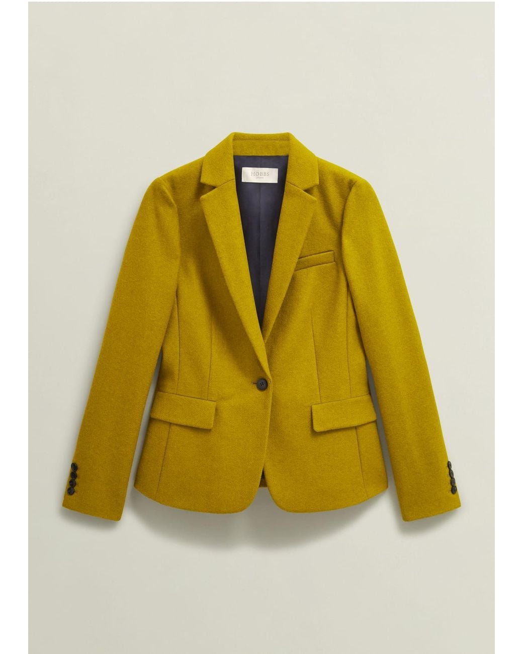 Hobbs Natural Blake Wool Jacket