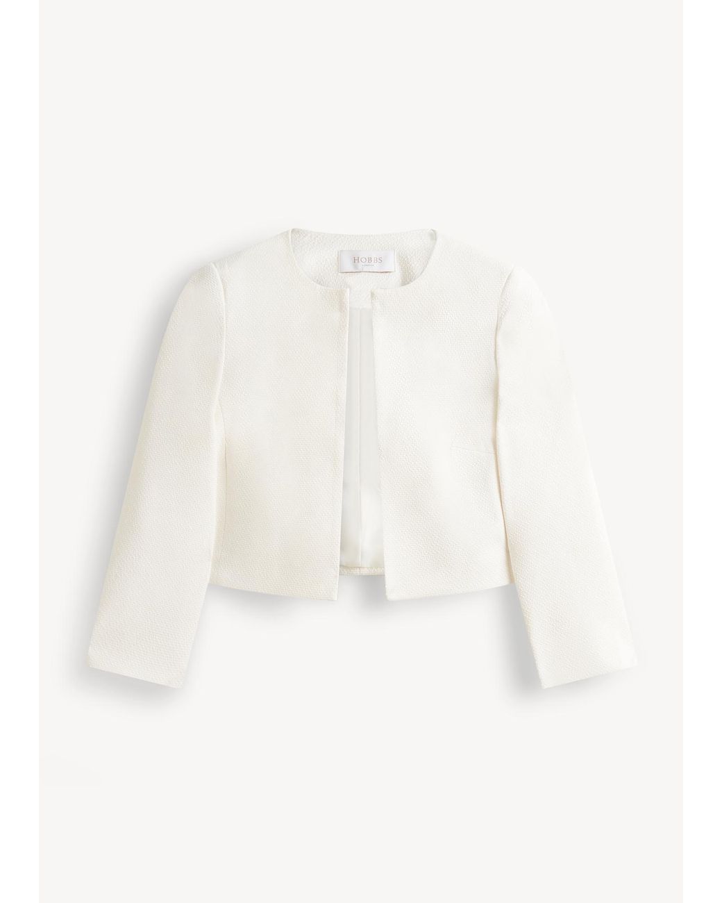 Hobbs Natural Elize Textured Jacket