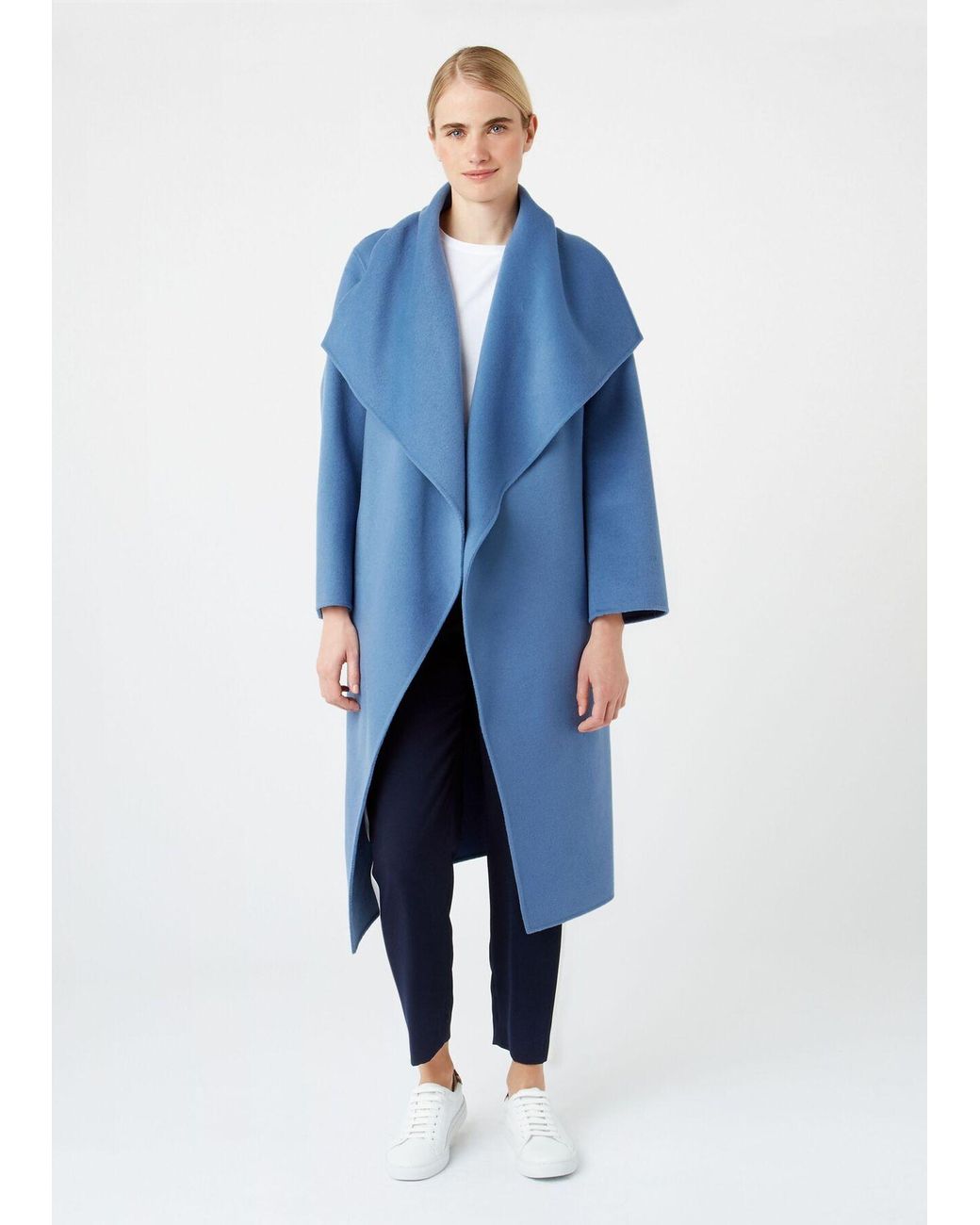 hobbs wrap coat