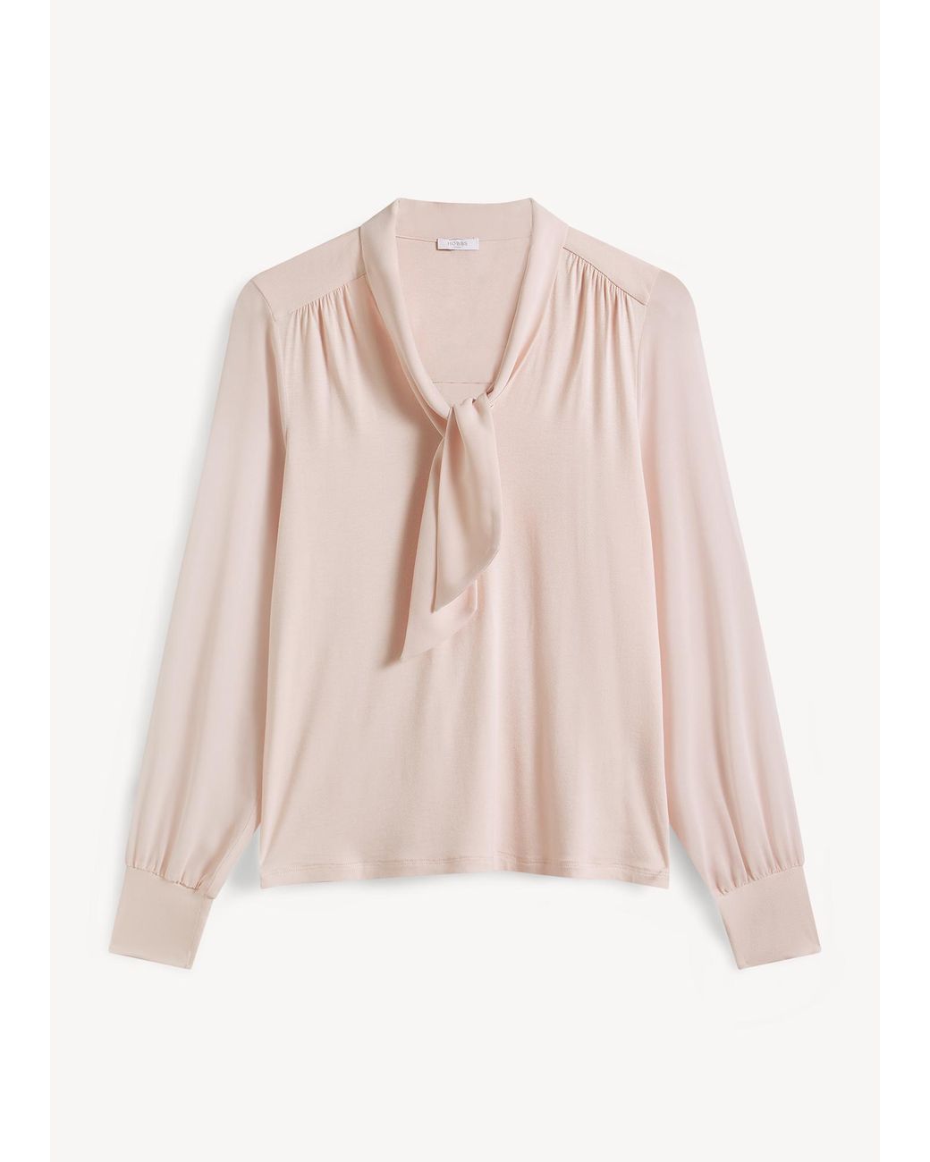 Hobbs Natural Tarini Tie Neck Top