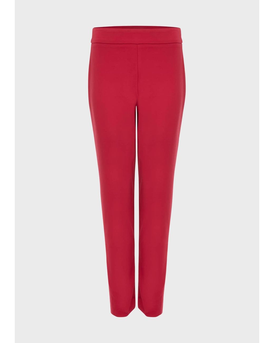 Hobbs Red Giselle Capri