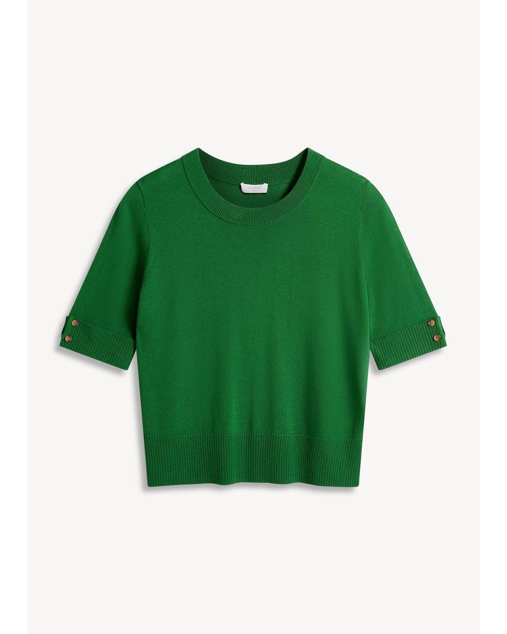 Hobbs Green Leanne Knitted Top