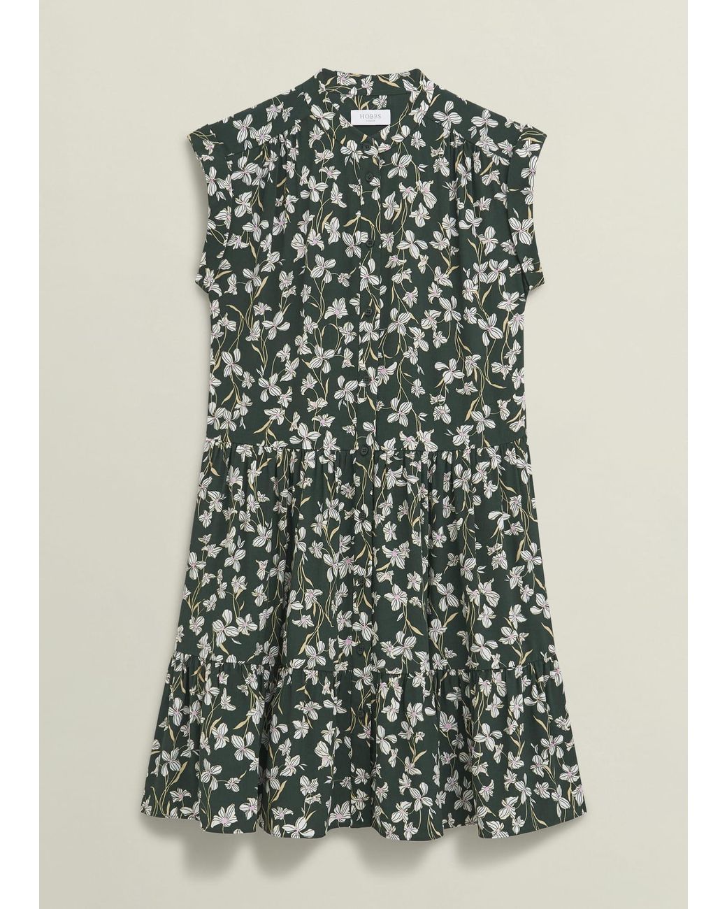 Hobbs Multicolor Floral Layla Mini Dress