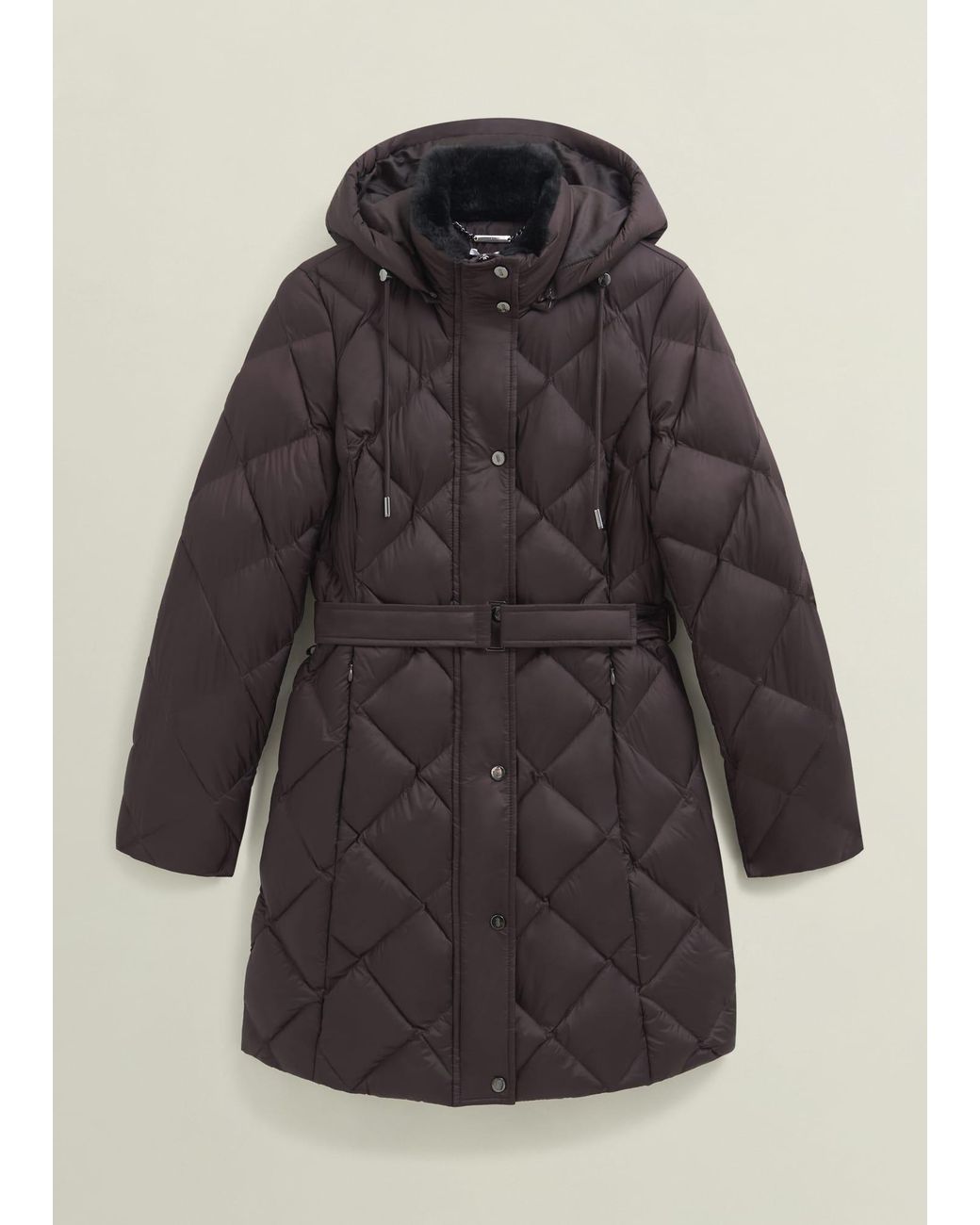 Hobbs Brown Petite Lumi Puffer Coat