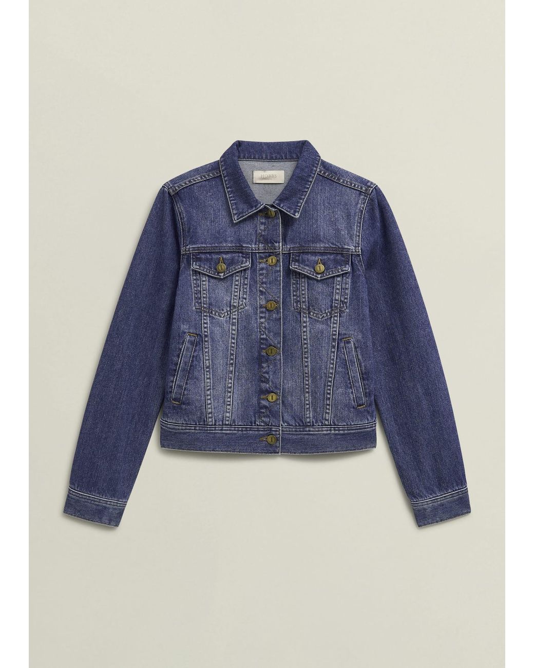 Hobbs Blue Mariam Jacket