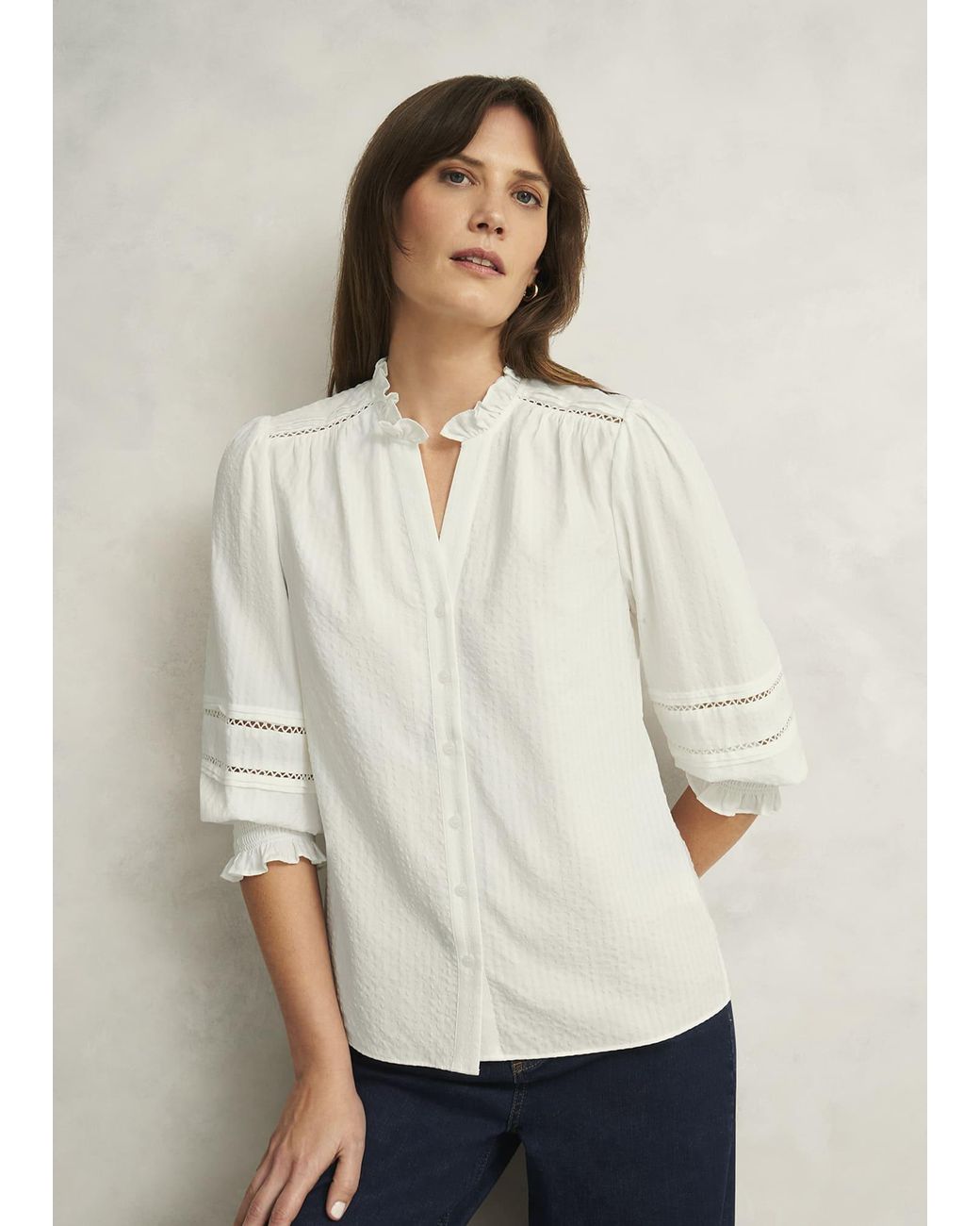 Hobbs Natural Amira Blouse