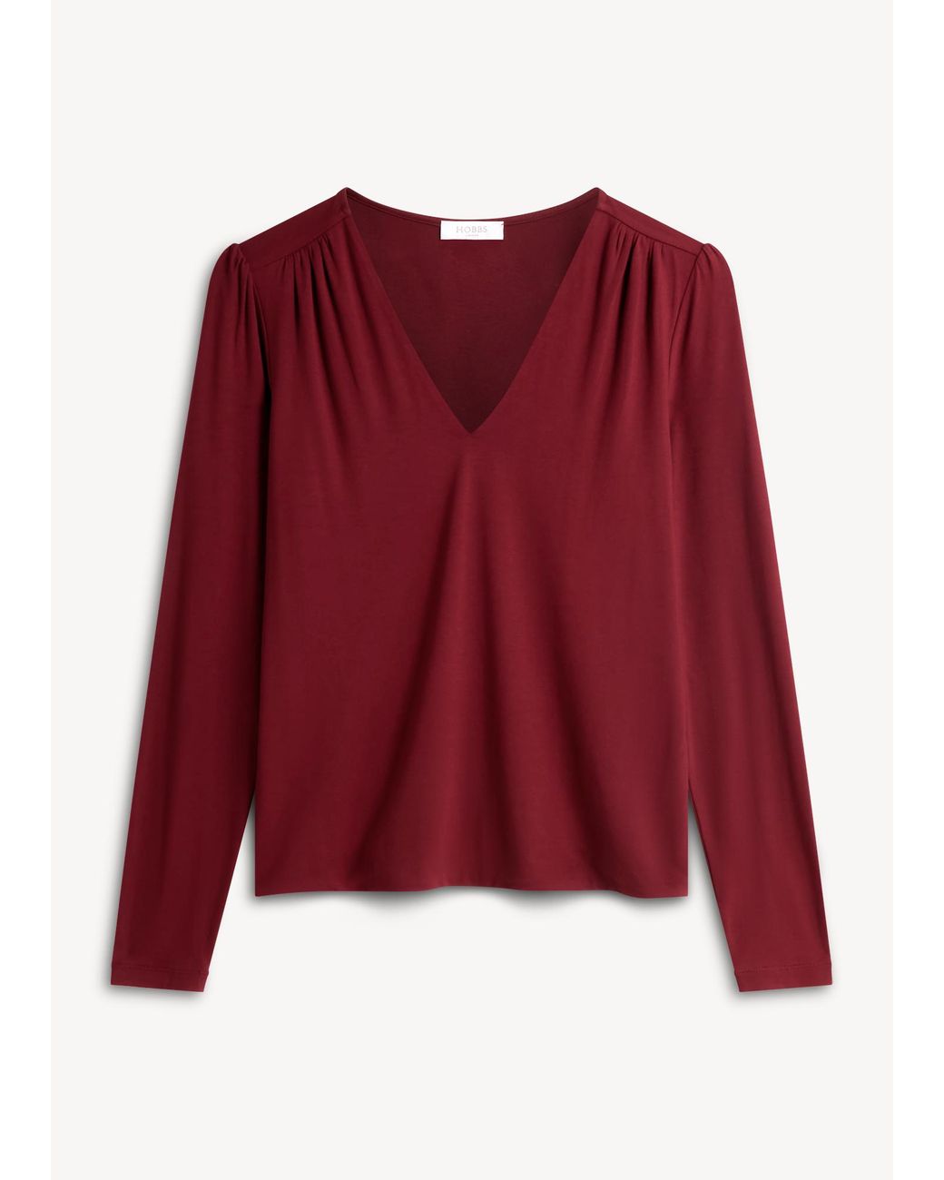 Hobbs Red Hannah Top
