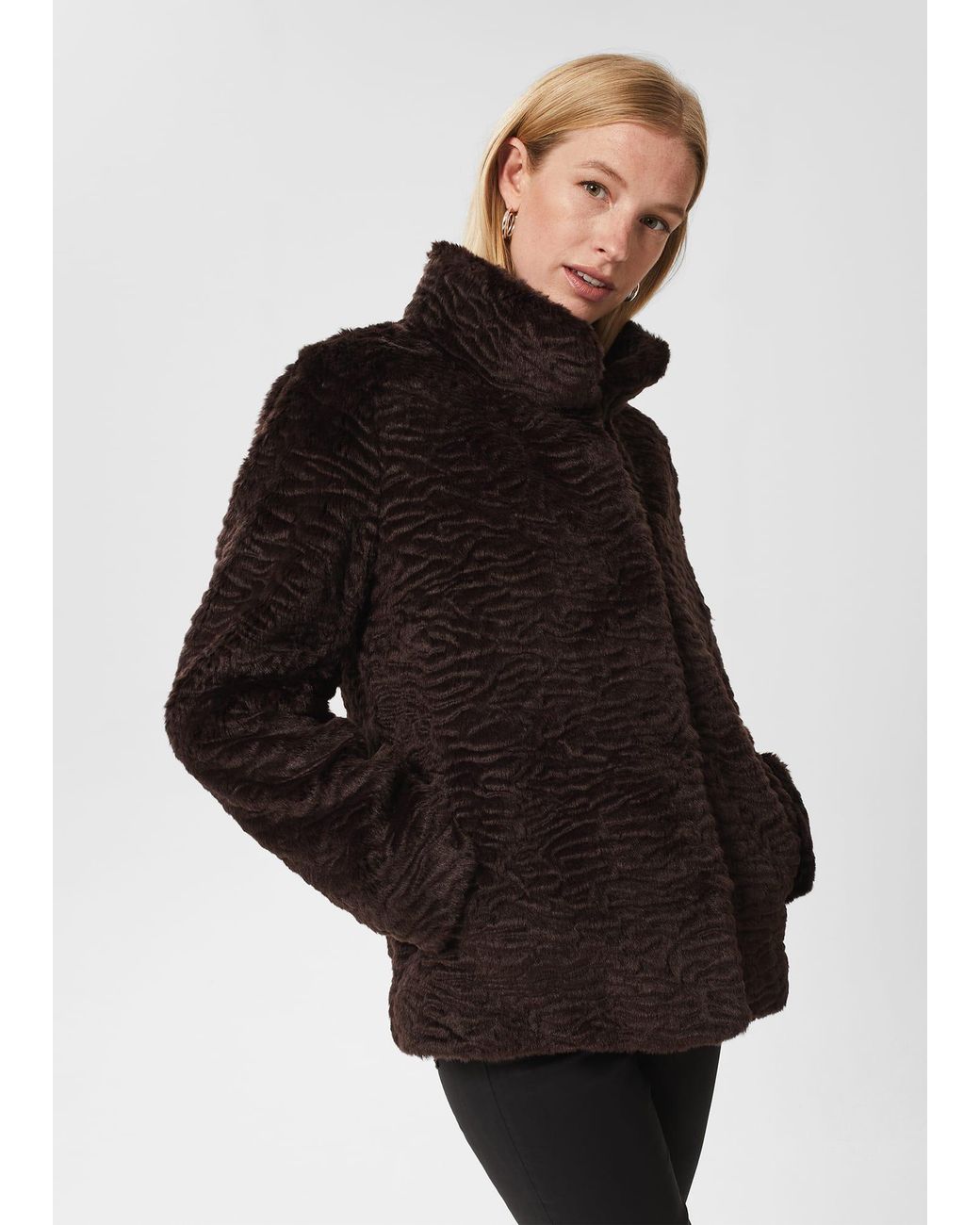 Hobbs Black Lia Coat