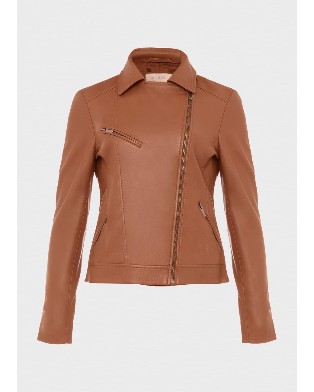 Hobbs Multicolor Dakota Leather Jacket