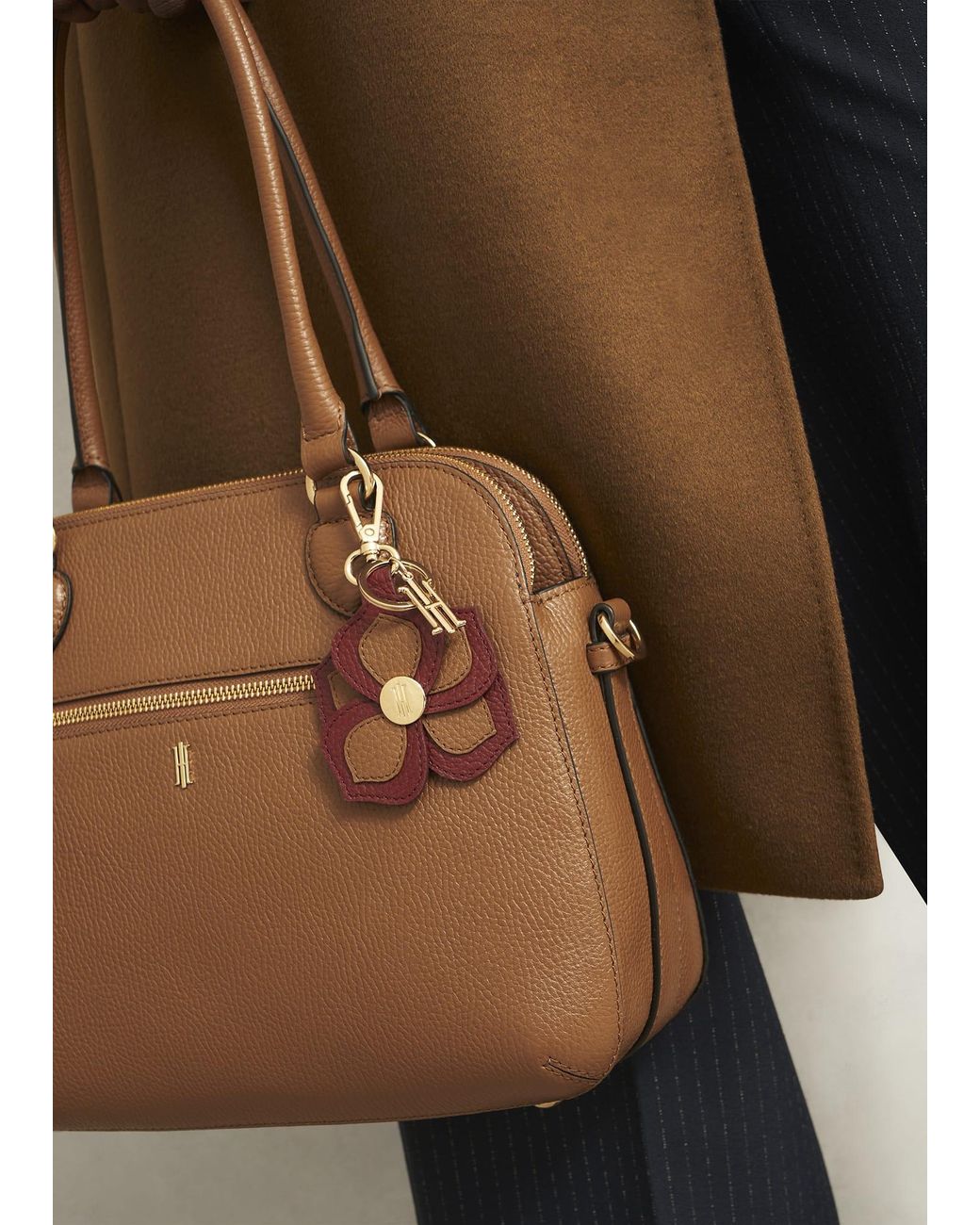 Hobbs Multicolor Vivian Flower Bag Charm