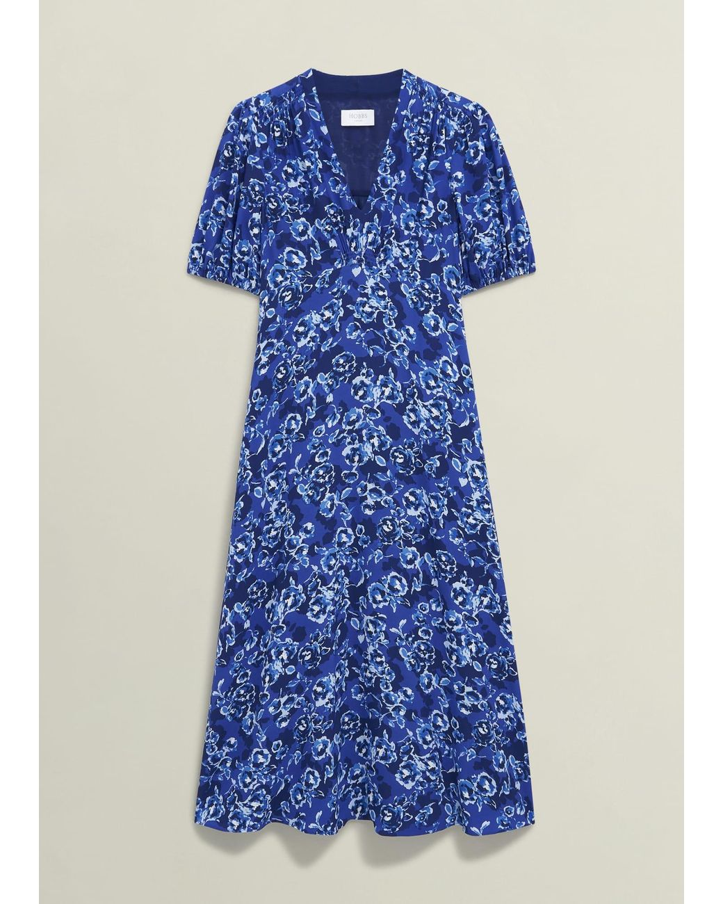 Hobbs Blue Sidonie Dress
