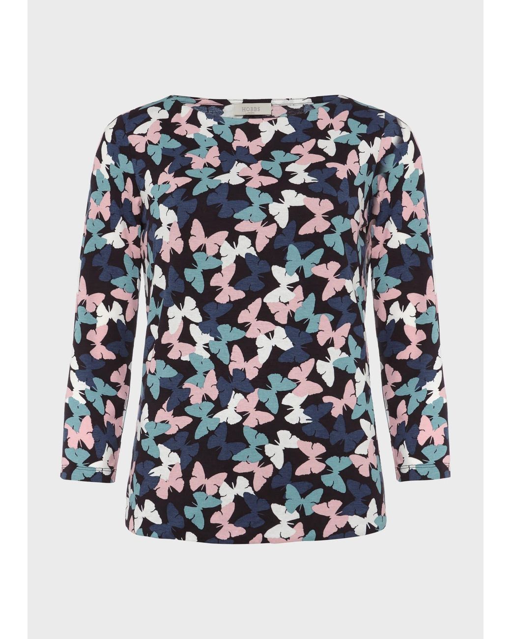 Hobbs Multicolor Sonya Printed Top