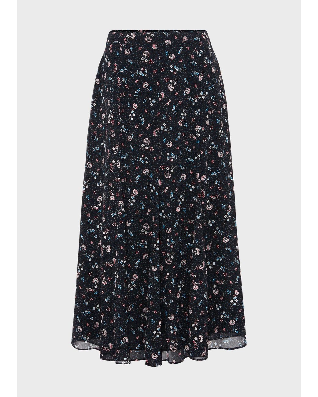 Hobbs White Tess Skirt