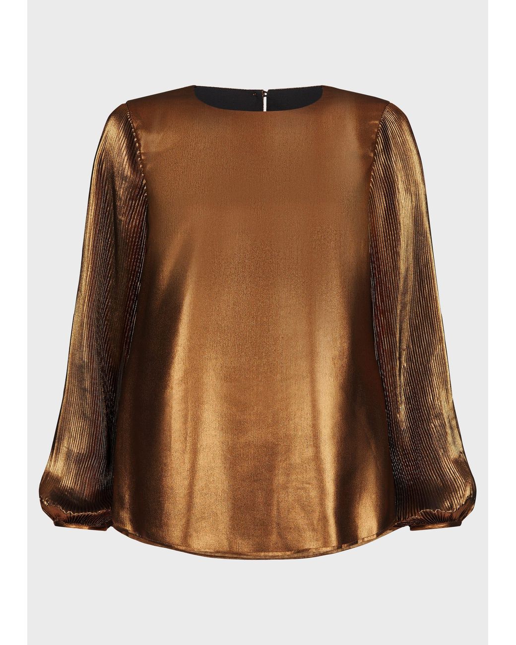 Hobbs Black Malindi Metallic Top