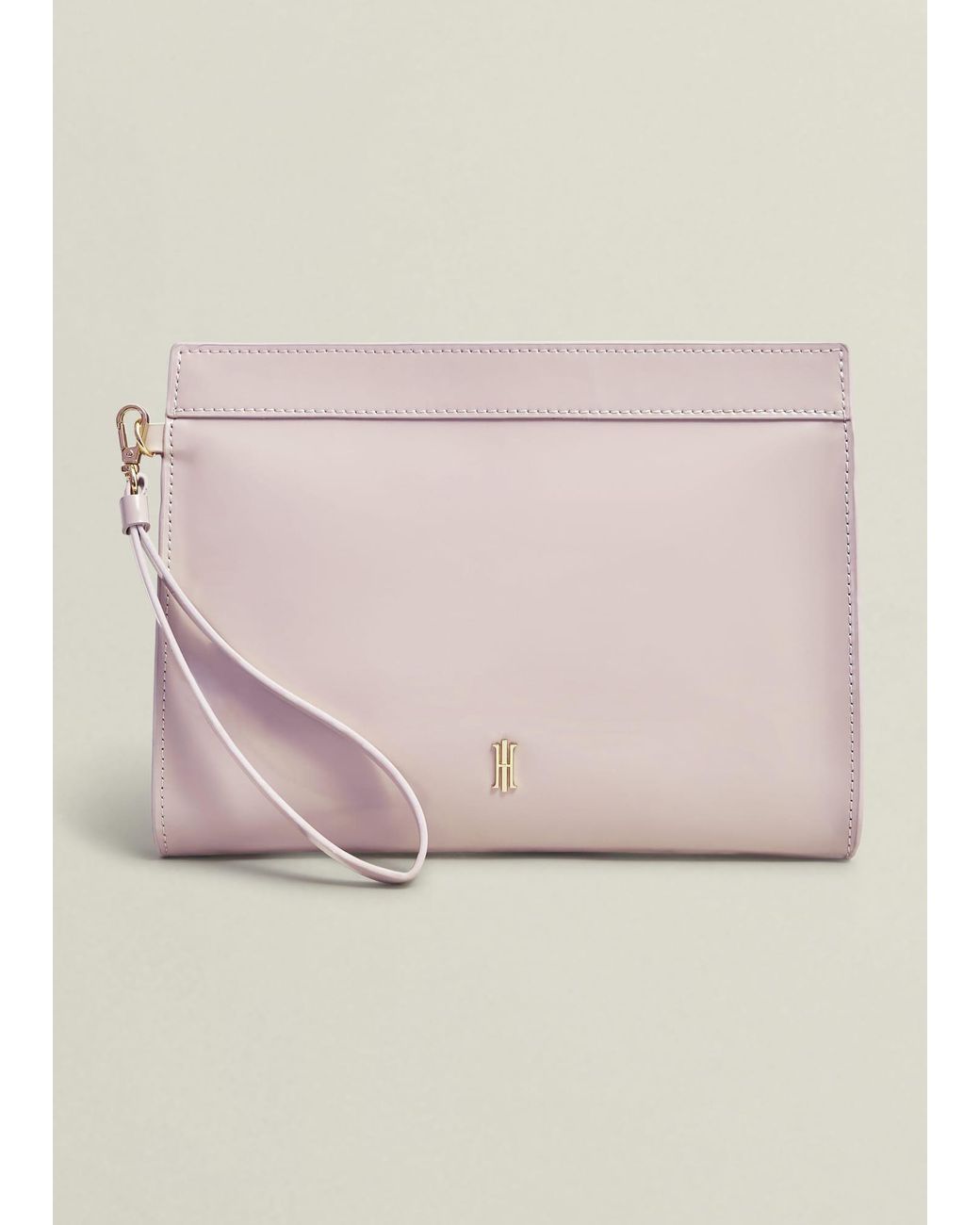 Hobbs Natural Catherine Leather Wristlet
