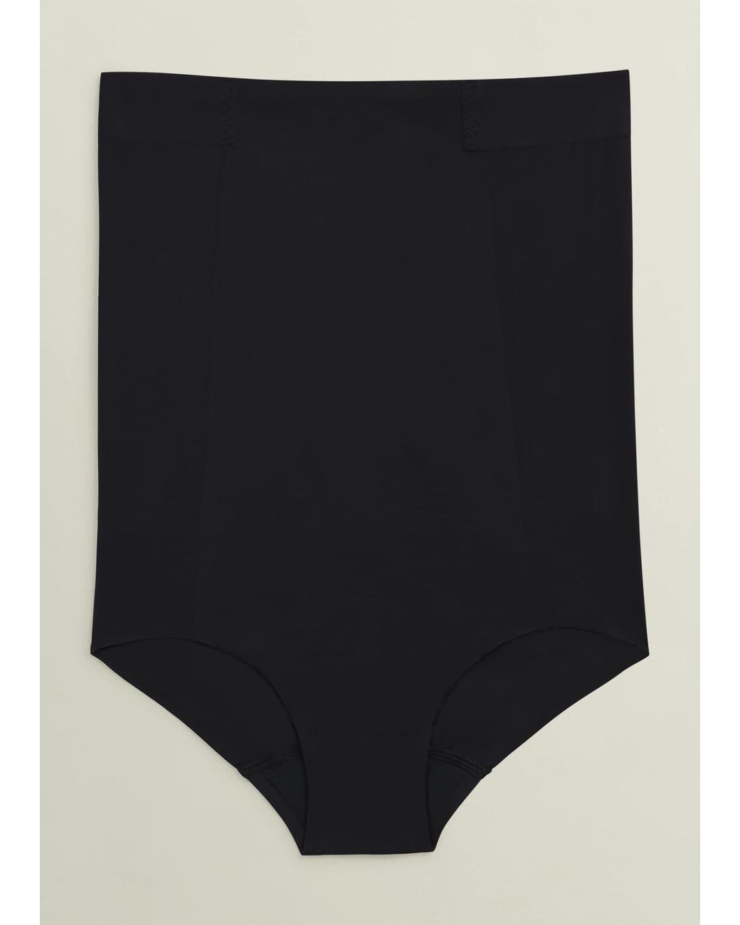 Hobbs Black Moderate Control Shaping Brief