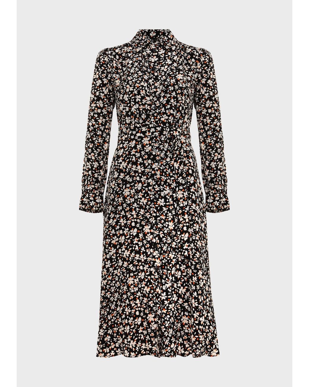 Hobbs White Morgen Dress