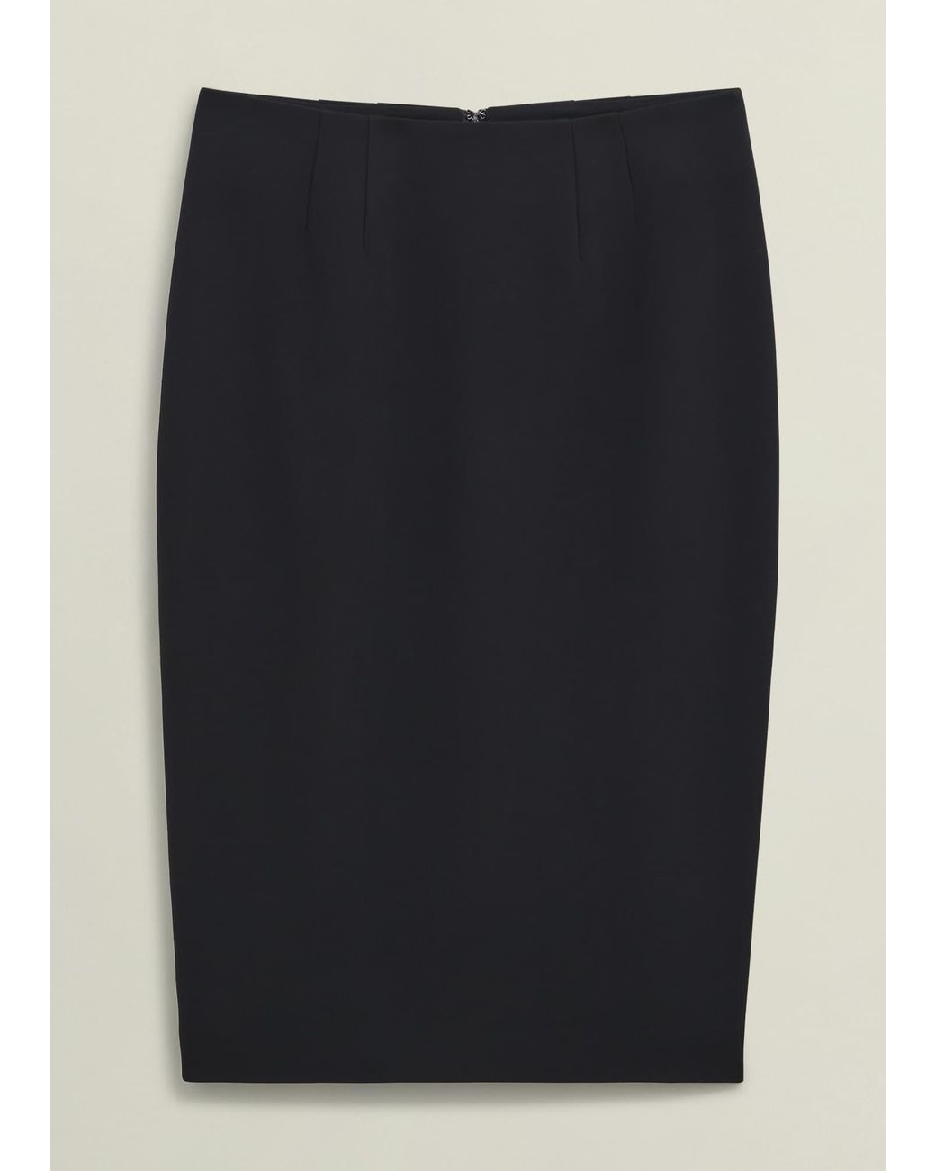 Hobbs White Petite Rae Skirt