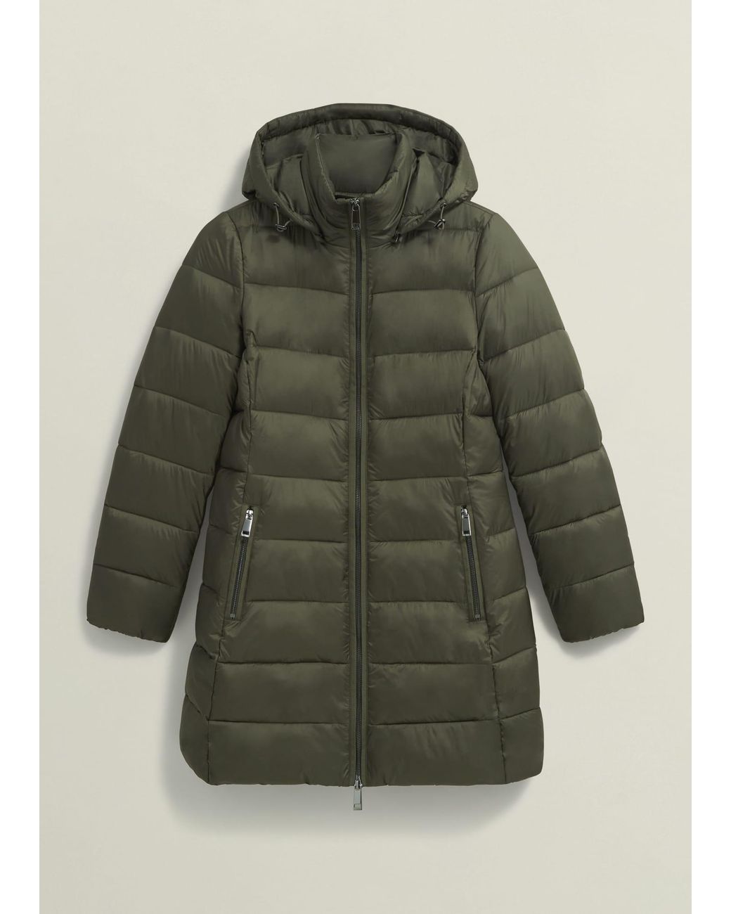 Hobbs Green Petite Joelle Puffer Coat