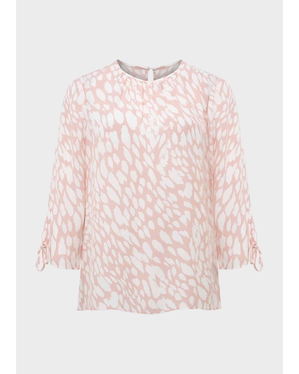 Hobbs White Cosette Blouse