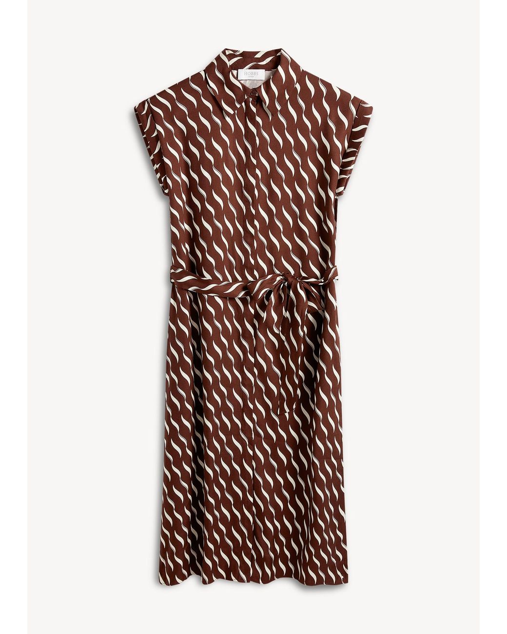 Hobbs Natural Petite Kalinda Shirt Dress