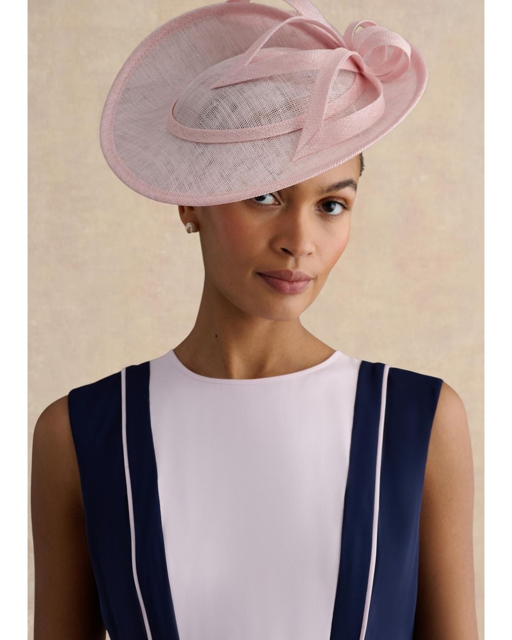 Hobbs Pink Lorraine Fascinator